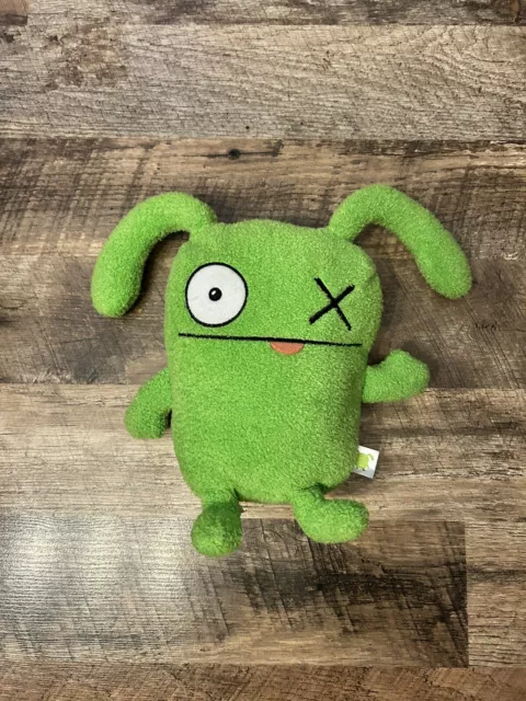 Uglydolls Green OX Bunny Rabbit Plush Soft Toy Figure Animal Hasbro Monster Doll