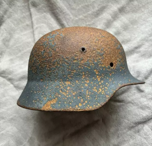 Ww2 Original German Helmet M40