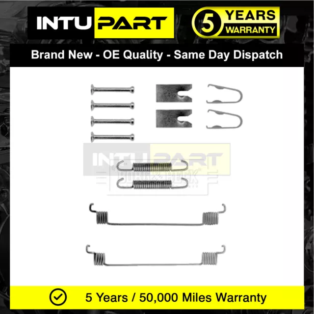 Fits Ford Fiesta Fusion IntuPart Rear Brake Shoes Fitting Kit 1522222