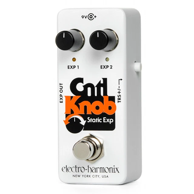 Electro Harmonix CNTL knob - Static expression guitar effect