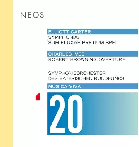 Symphonieorchester des Bayerische Ives: Musica Viva 20 - Elliott Carter - C (CD)