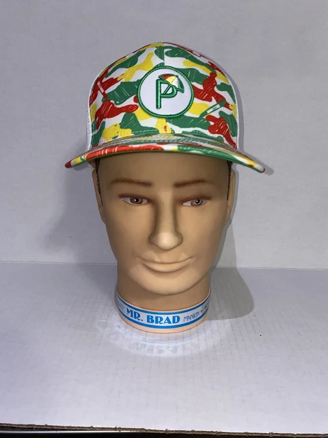 PUMA Golf Arnold Palmer Snapback Mesh Cap Hat Colorful ( Umbrella Logo )