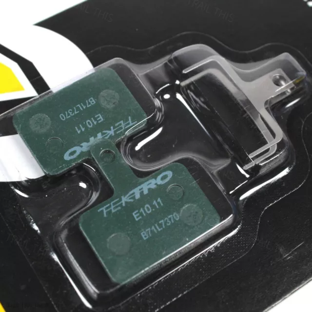 Tektro Organic Disc Brake Pads E10.11 fits Auriga Comp E-Comp Aquila Draco Aries