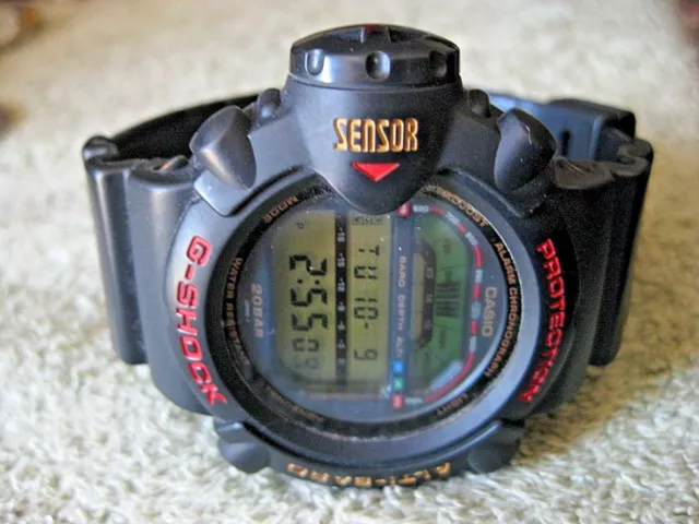 CASIO G SHOCK DW 6500 MOD 1161 Free Watch Included Casio or Timex