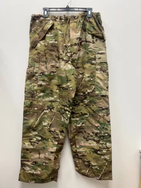USGI Issue Apecs Gen II Gore Tex OCP Multicam Cold/Wet Weather Pants -Medium Reg