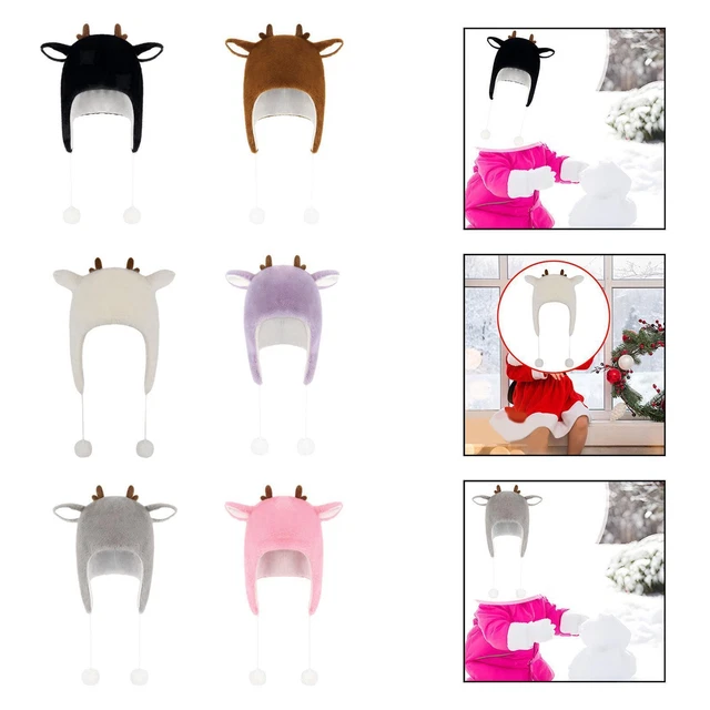 CHRISTMAS HAT WINTER Decor Headdress for Stage Performance Role Playing