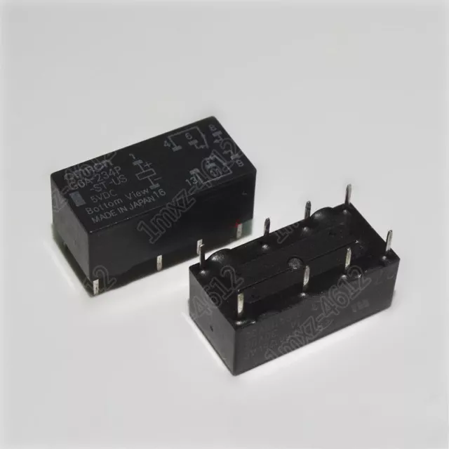 2pcs  new  Relay   G6A-234P-US-5VDC #E5