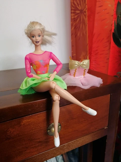 Poupée Vintage Playwell Toys GMBF Danseuse - Années 90 - Très Bon état, Sans Boîte