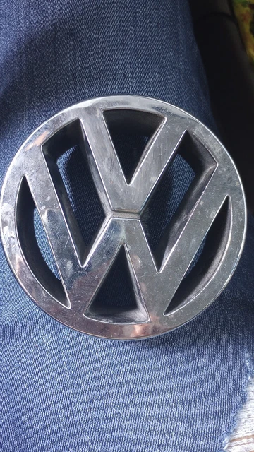 1993 - 1998 Vw Jetta Mk3 Golf Cabrio Gti Grill Badge 191853601H & Ihm853605B41