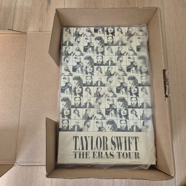 TAYLOR SWIFT The Eras Tour 2024 VIP Package Merch Box. Unopened £40