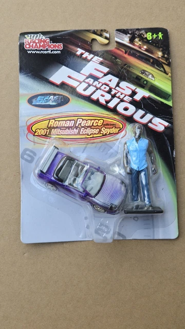 MITSUBISHI ECLIPSE SPYDER GTS / Fast & Furious - ROMAN (Escala 1
