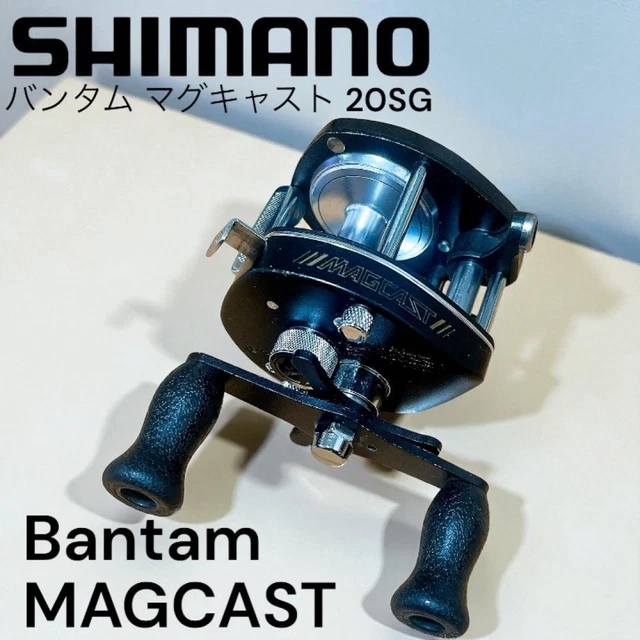 SHIMANO BANTAM MAGCAST 100SG Fishing Reel $209.15 - PicClick CA