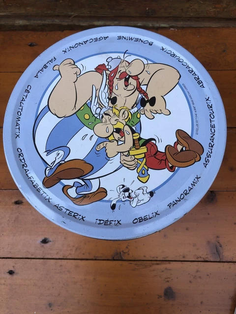 Figurine Métal Astérix & Obélix : L'Odyssée D'Astérix (Obelix En Bédouin) | Atlas, Parfait état
