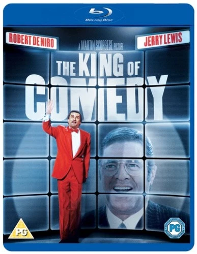 THE KING OF Comedy [Region B] [Blu-ray] DVD New