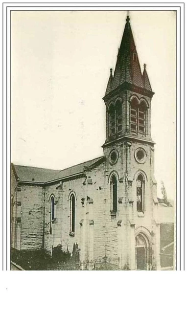 95.Bray Lu.l'eglise.cpsm
