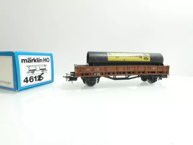 Märklin H0 4616 Niederbordwagen Mannesmannröhren in EVP  in OVP AR3316