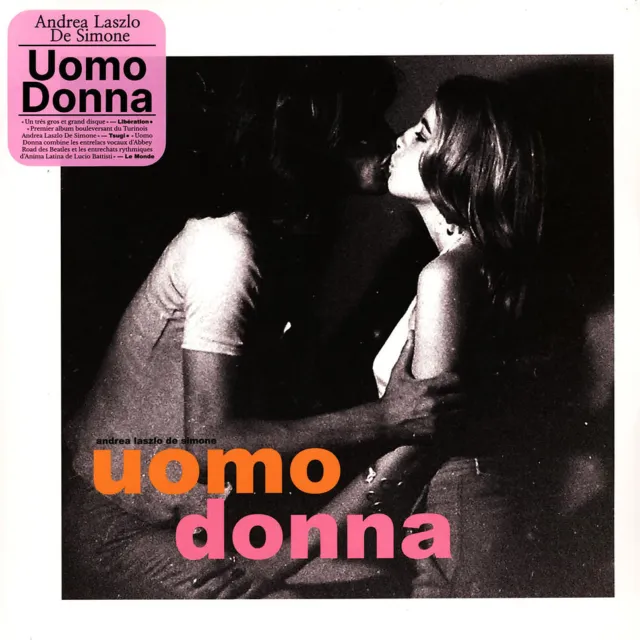 Andrea Laszlo De Simone - Uomo Donna (Vinyl LP - 2021 - EU - Original)