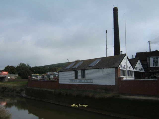 Photo 6x4 Harveys Brewery, Lewes  c2010