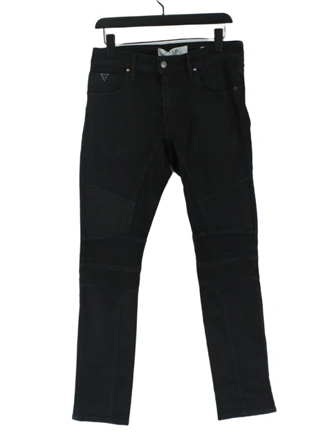 Jeans da donna Guess W 31 neri 100% cotone skinny