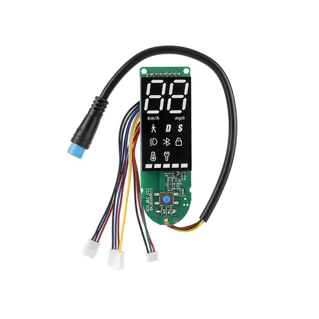 Tableau De Bord Bluetooth Pour Scooter électrique PRO2 - Affichage Clair étanche | Pièce De Rechange