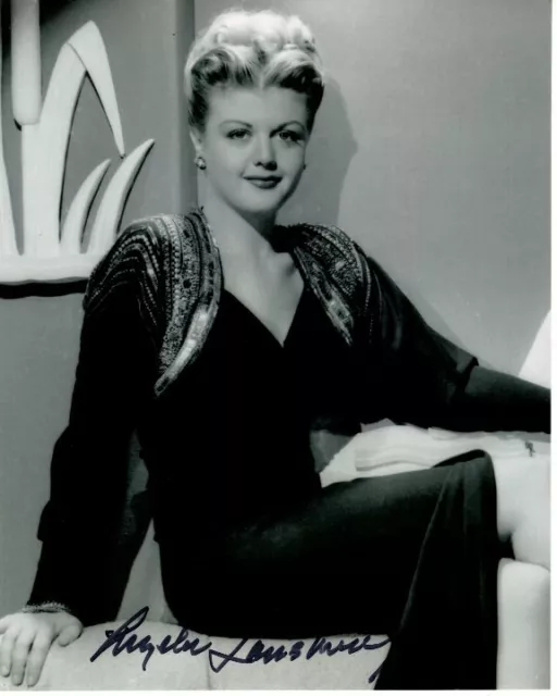 ANGELA LANSBURY Signed 8x10 Photo w/ Hologram COA