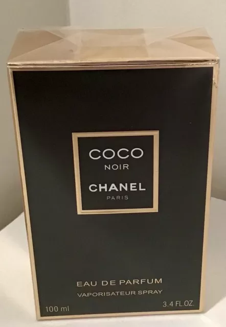 Chanel on sale parfum noir
