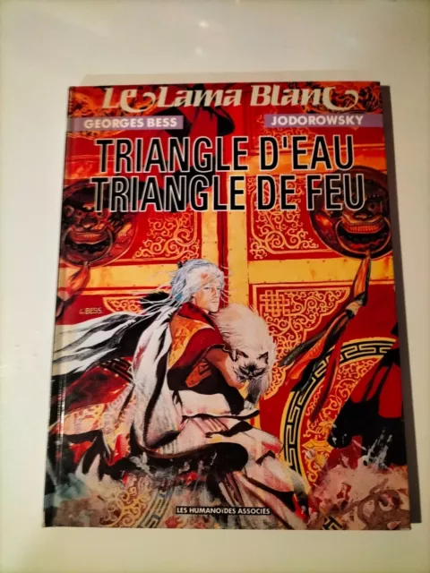 Eo 1993 Le Lama Blanc T 6 Triangle D Eau Triangle De Feu Bess Humanoides (P60)