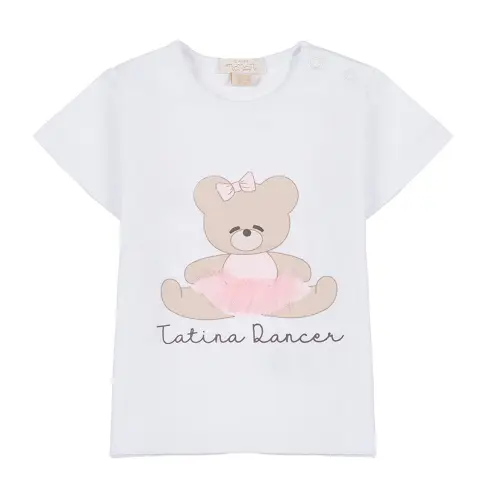 Nanan Completo Tatina T-shirt e Pantaloncino 06 mesi Rosa
