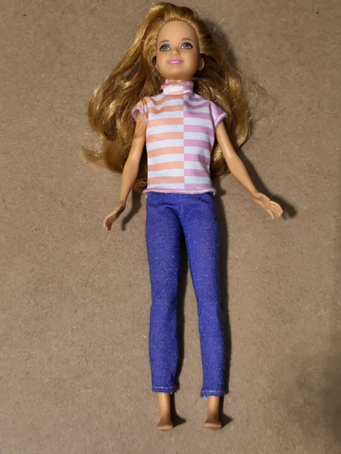 Barbie's strawberry shop blond sister