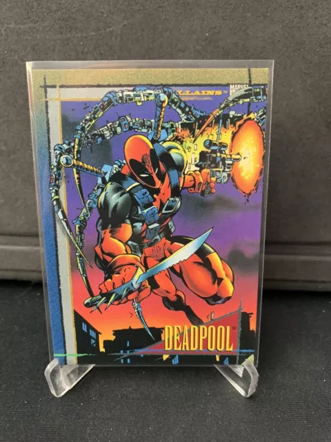 1993 SkyBox Marvel Universe Series IV - DEADPOOL Card # 28 Trading Card