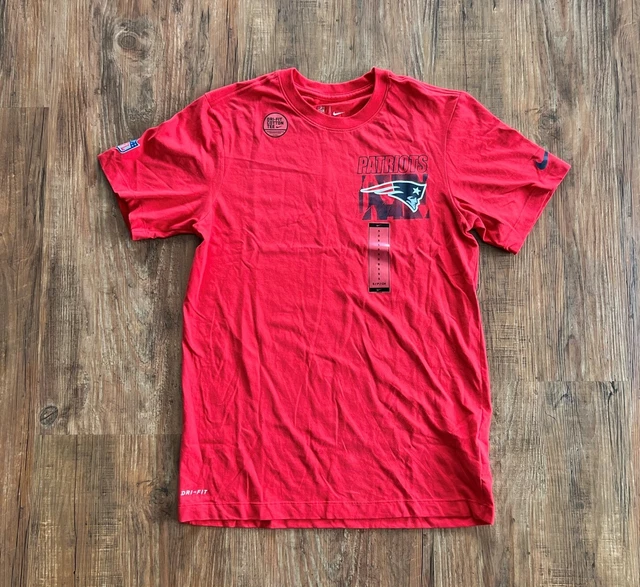 T-shirt Nike NFL Cotton Facility New England Patriots taglia S | NUOVA