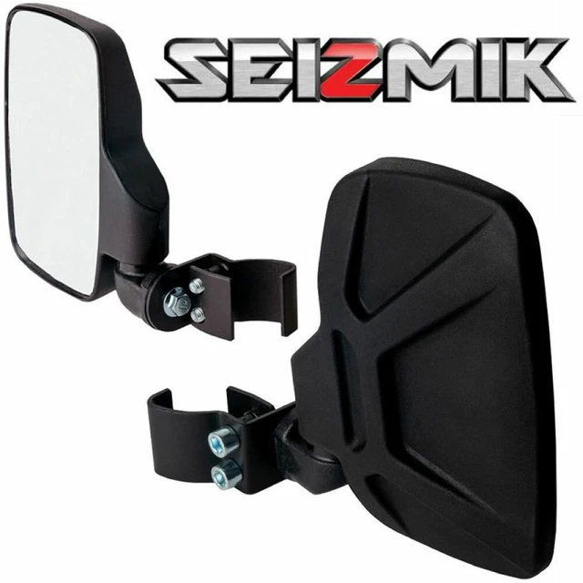 SEIZMIK BREAKAWAY SIDEVIEW Mirrors for 20162023 CanAm Defender HD5