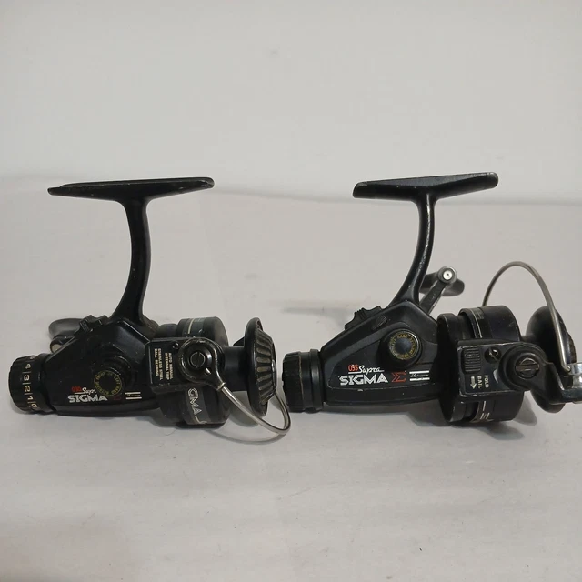 SHAKESPEARE SIGMA SUPRA 080 Fishing Reel. Deep Sea Shore