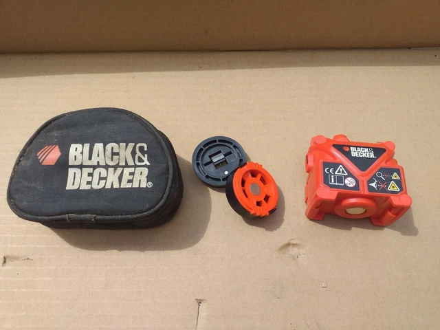 BLACK DECKER LZR3 Laser Level 5.00 PicClick UK