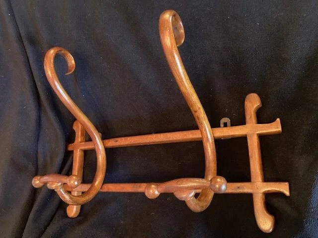 Thonet Appendi Abiti A Due Posti In Faggio Chiaro Fine 800