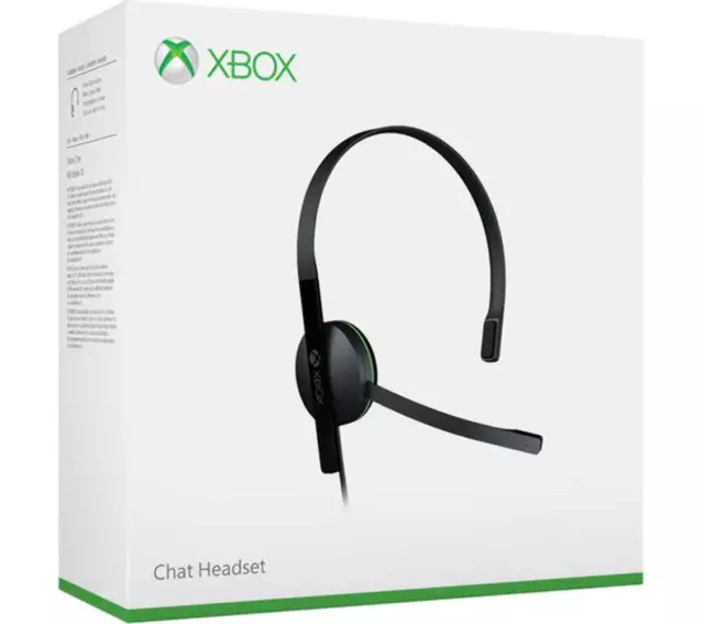 Official Xbox Chat Headset for Xbox One S, Xbox Series S, Xbox Series X