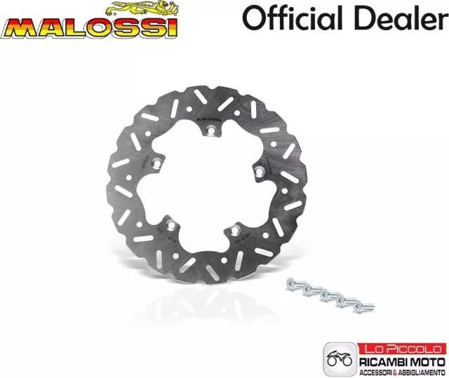 6219131 Brake Disc Front MALOSSI Whoop Disk Vespa LX 125-150 4T