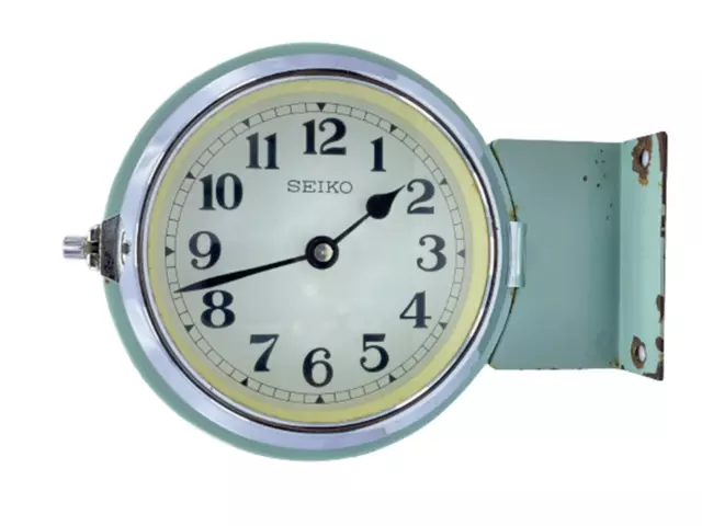 MC-019 MC-272 Seiko Sekundär Sklave Uhr Schiff Original Vintage Marine 24VDC