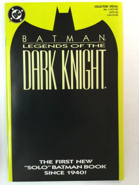 Batman Legends of the Dark Knight #1, Batman #419, 420, 421 High Grade Lot