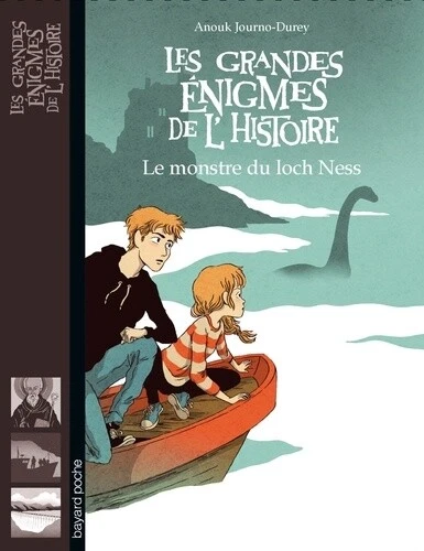 Carland Cross, tome 4 : Le Mystère du Loch Ness, 1ère partie