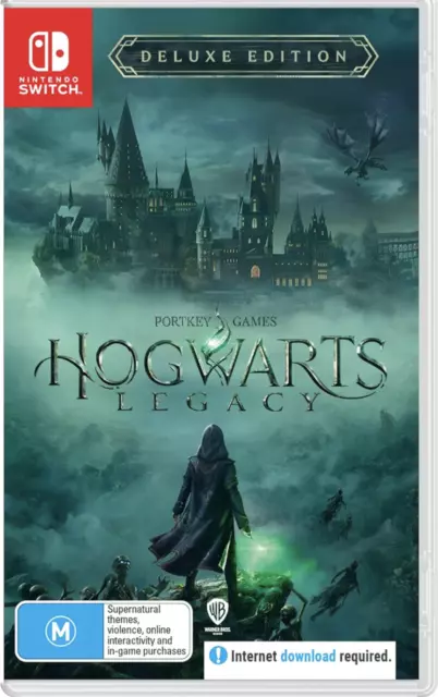 Hogwarts Legacy Standard Deluxe Edition PC GAME Steam BRAND NEW GENUINE