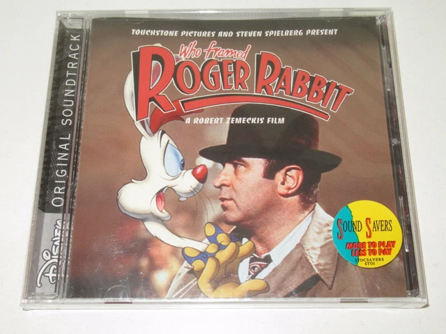 ALAN SILVESTRI / Who Framed Roger Rabbit, Soundtrack (Touchstone 60762 ...