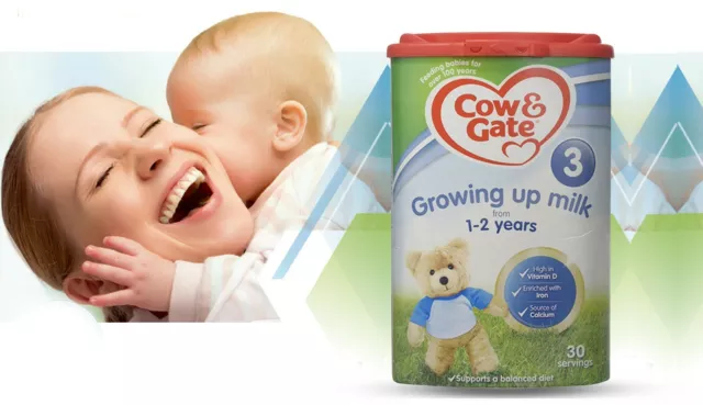 Cow & Gate 3 Growing Up Milk 1-2 Years - 800g