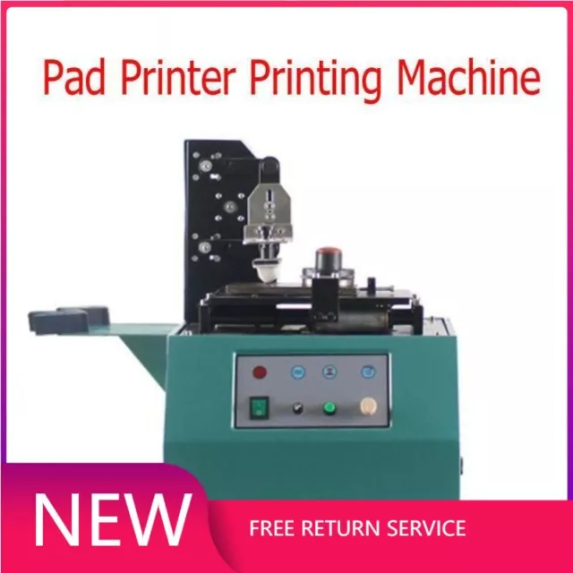 Square Plate Pad Printer Date Coding Machine,Logo Printing Machine TDY-300C 110V