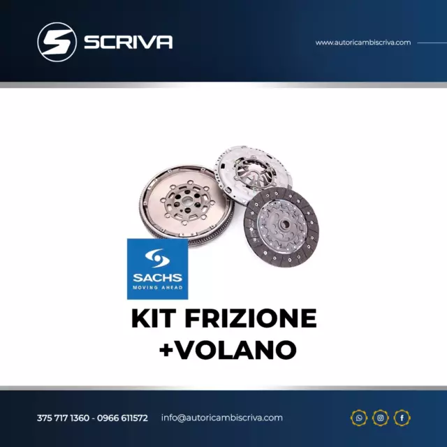 Kit Frizione + Volano Bimassa Sachs Alfa Romeo Giulietta (940) 2.0 JTDM