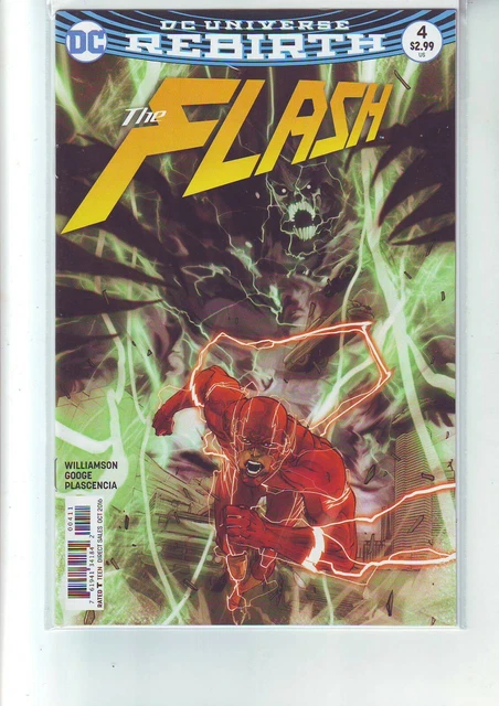 Dc Comics The Flash Vol. 5 Rebirth Issue #4 Oct 2016 Free P&P Same Day Dispatch