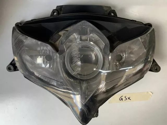 Faro Fanale Anteriore Proiettore Suzuki GSX 600 GSX R 750 