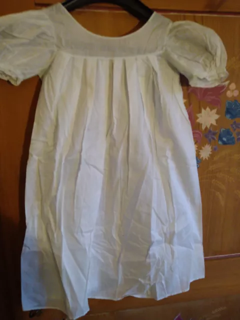 Belle robe ancienne pour grande  poupée ancienne Jumeau Steiner Bru...