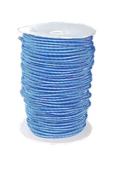 Fune Elastica Blu In Bobina Al Mt.