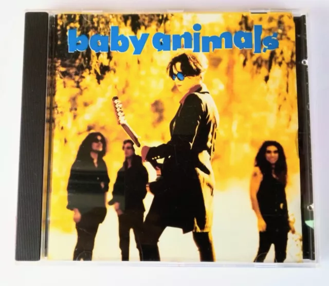 BABY ANIMALS original album CD disctronics